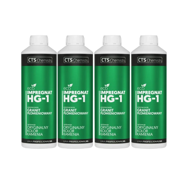 HG-1 Импрегнация за пламъчен гранит
